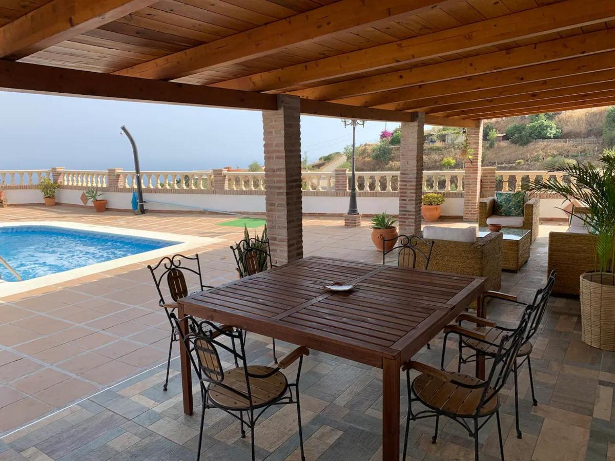 Villa Calabasas - Villa Privada Con Vistas Panoramicas Al Mar Almuñécar Exteriér fotografie