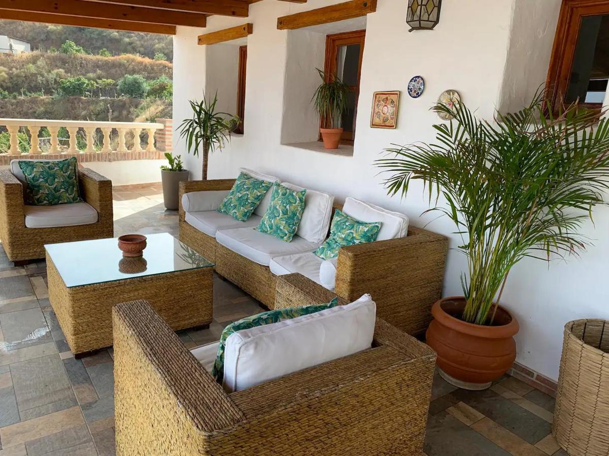 Villa Calabasas - Villa Privada Con Vistas Panoramicas Al Mar Almuñécar Exteriér fotografie