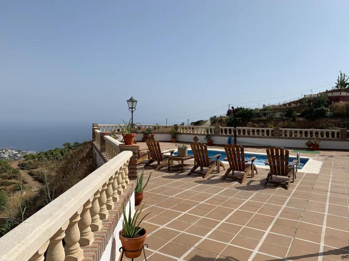 Villa Calabasas - Villa Privada Con Vistas Panoramicas Al Mar Almuñécar Exteriér fotografie