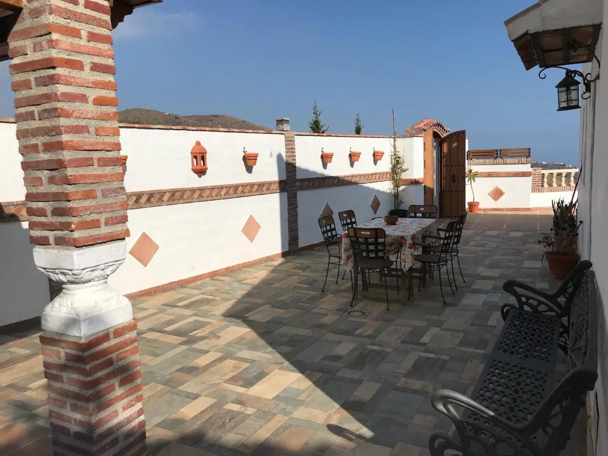 Villa Calabasas - Villa Privada Con Vistas Panoramicas Al Mar Almuñécar Exteriér fotografie