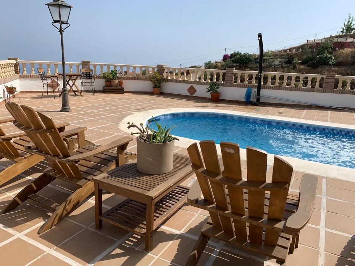 Villa Calabasas - Villa Privada Con Vistas Panoramicas Al Mar Almuñécar Exteriér fotografie