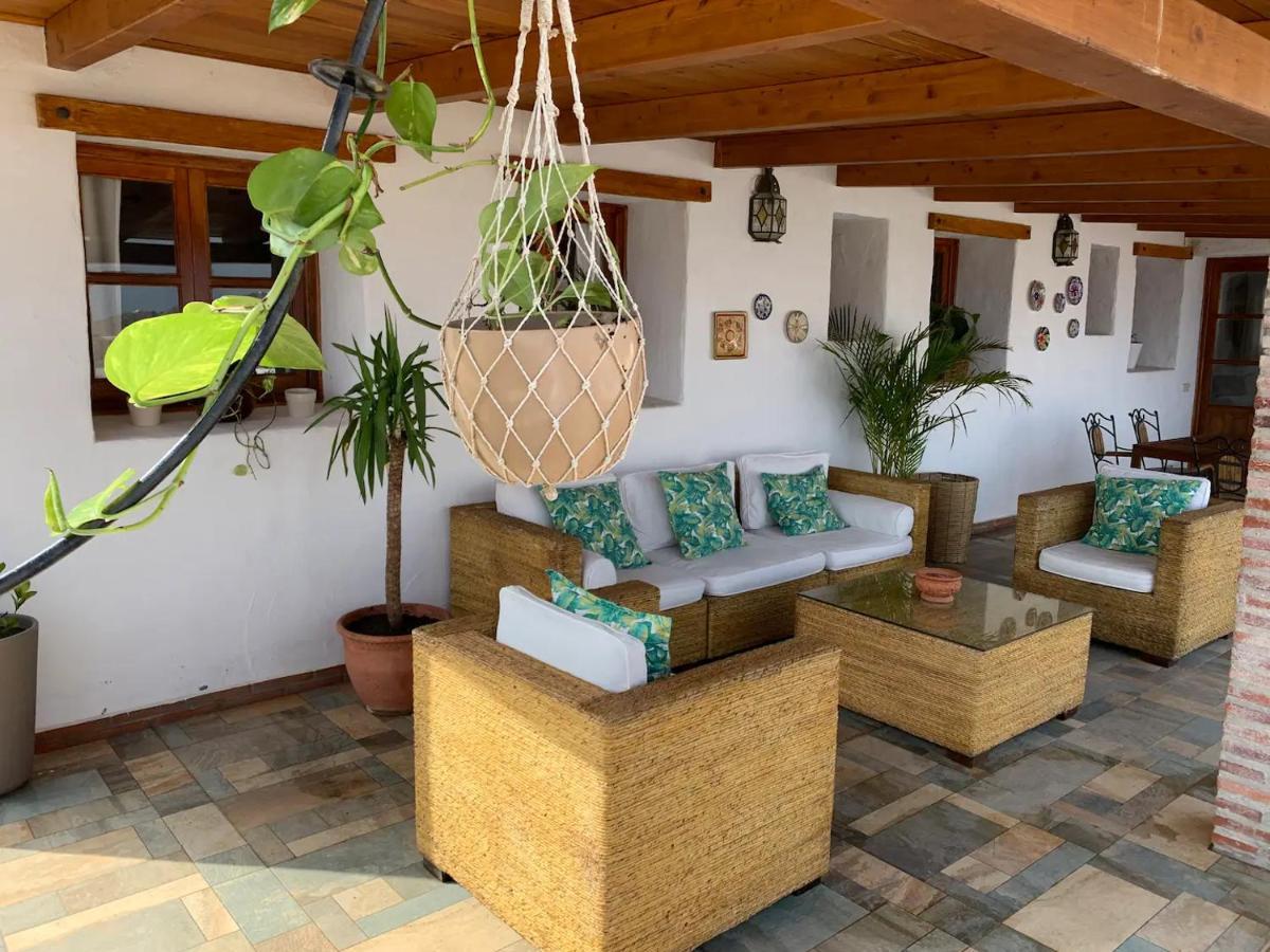 Villa Calabasas - Villa Privada Con Vistas Panoramicas Al Mar Almuñécar Exteriér fotografie